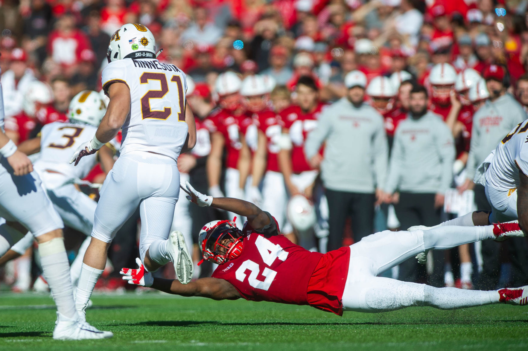 NU football vs. Minnesota, 10/20/18